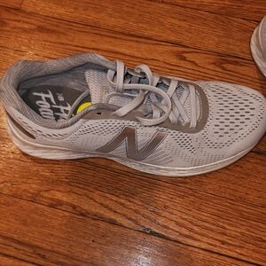 New Balance Athletic Shoes in Light Gray